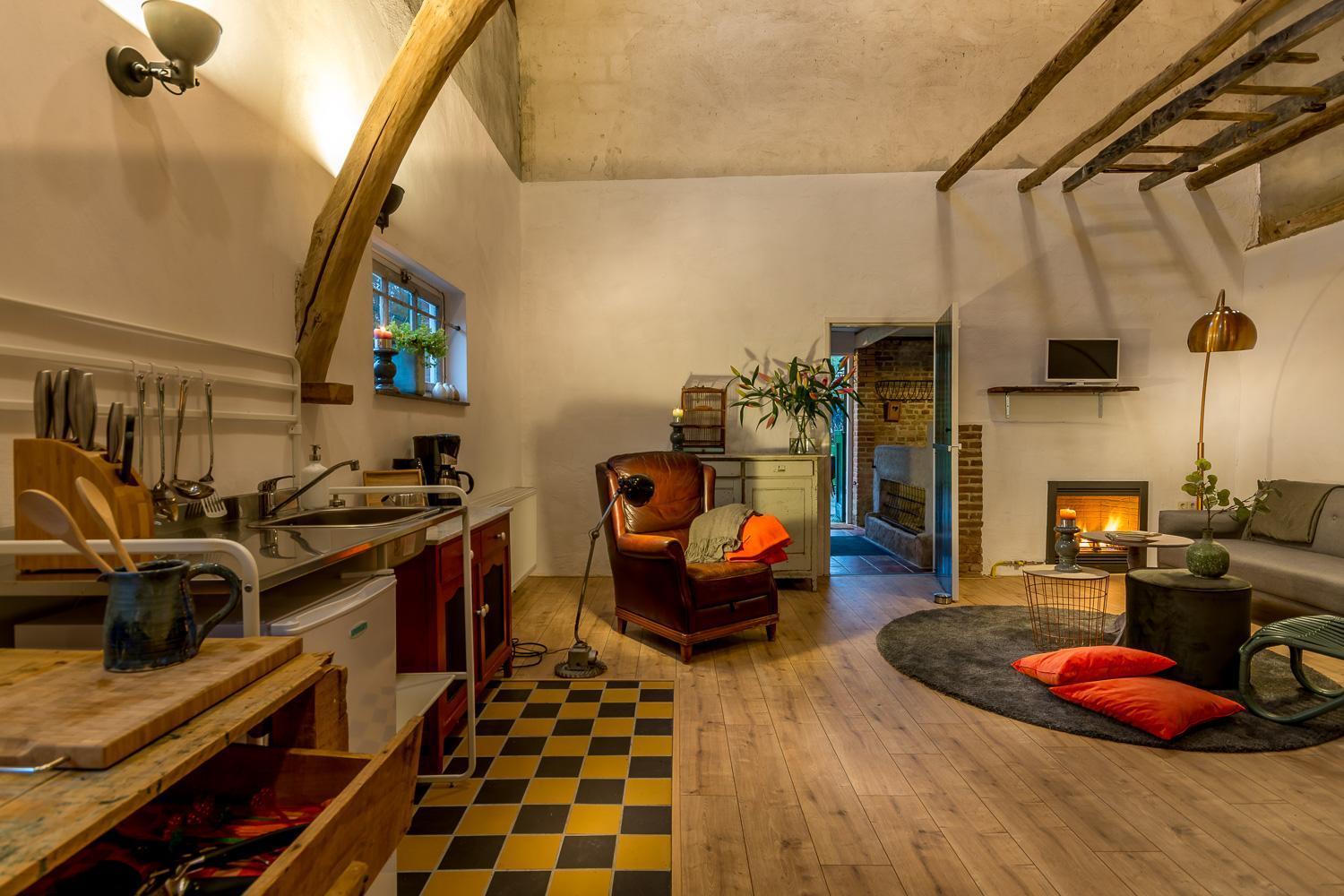 Aan De Holle Weg. Zeer Landelijk Gelegen Verbouwde Stal Tot Woning Nuth Exterior foto